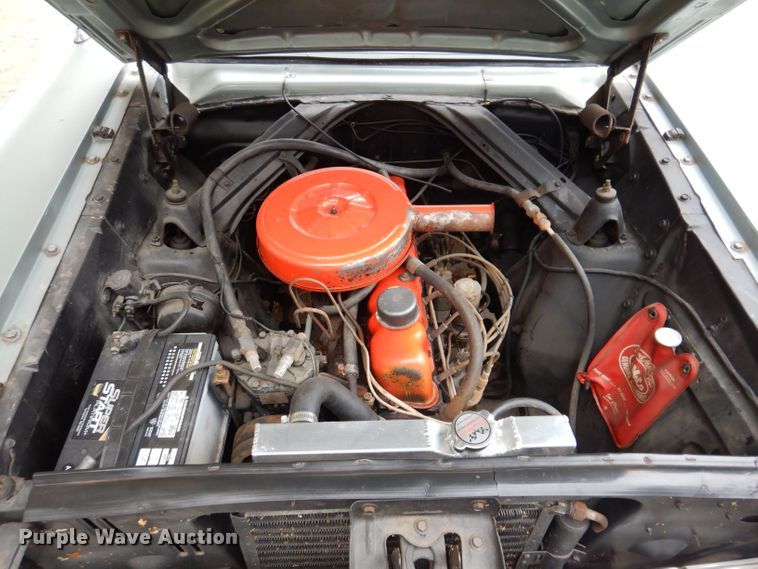 image for item KW9391 1964 Ford Falcon Futura  convertible