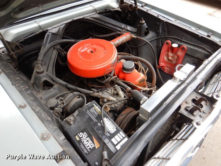 image for item KW9391 1964 Ford Falcon Futura  convertible