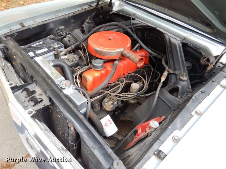 image for item KW9391 1964 Ford Falcon Futura  convertible