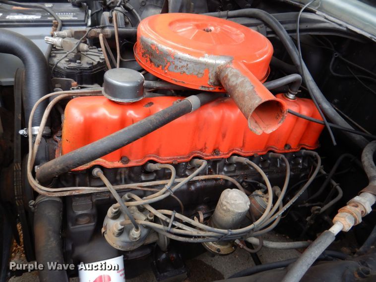 image for item KW9391 1964 Ford Falcon Futura  convertible