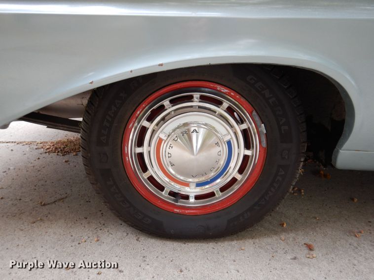 image for item KW9391 1964 Ford Falcon Futura  convertible