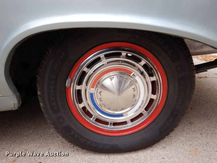 image for item KW9391 1964 Ford Falcon Futura  convertible