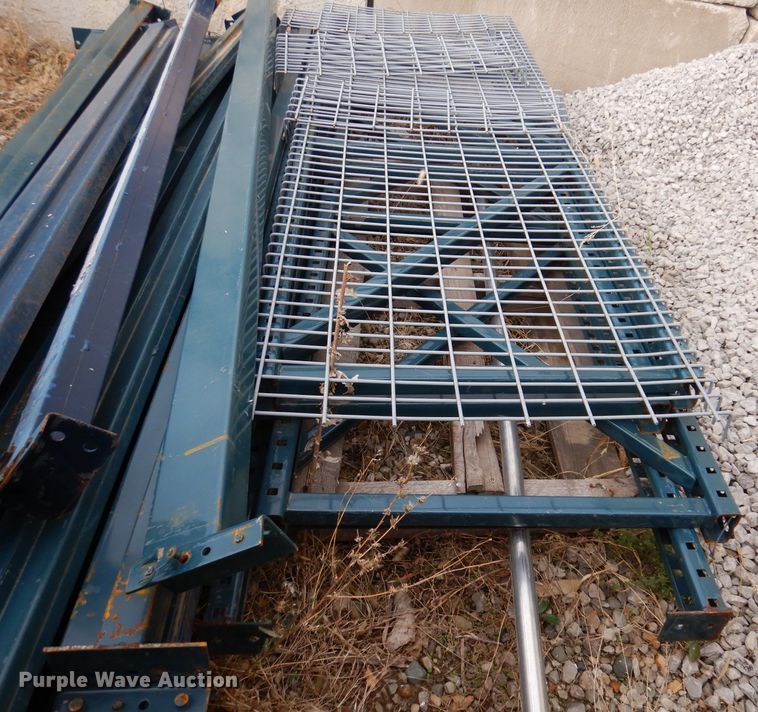 image for item KW9771 Pallet racking