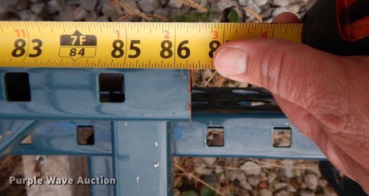 image for item KW9771 Pallet racking