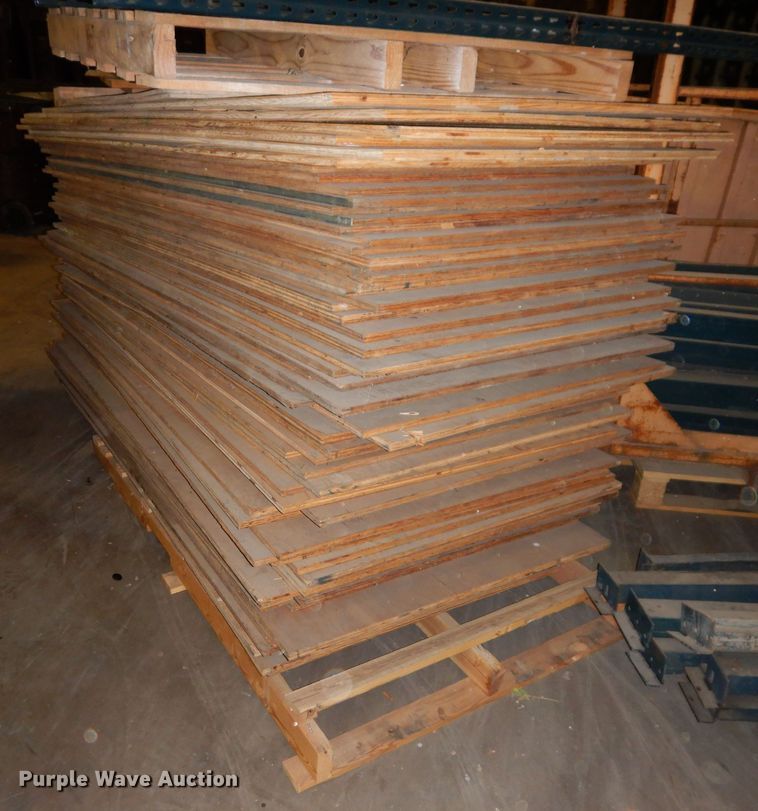 image for item KW9771 Pallet racking