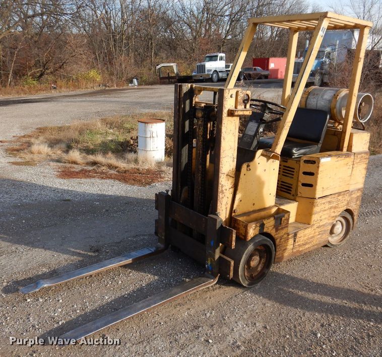 image for item KW9777 Allis Chalmers ACC-40 LPS  forklift