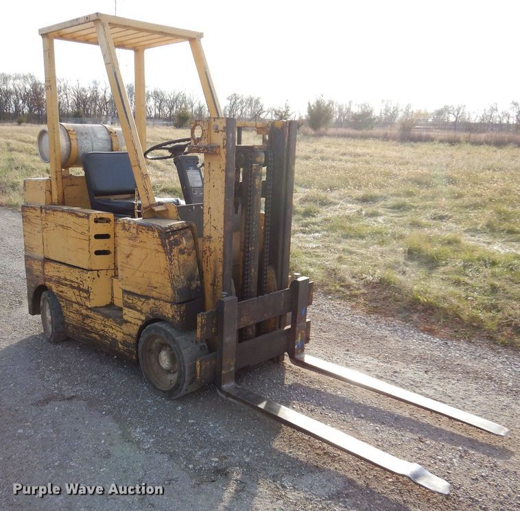 image for item KW9777 Allis Chalmers ACC-40 LPS  forklift