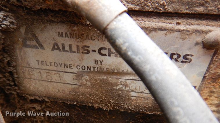 image for item KW9777 Allis Chalmers ACC-40 LPS  forklift