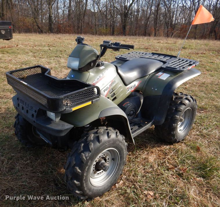 image for item KW9779 2003 Polaris Sportsman 500 HO  ATV