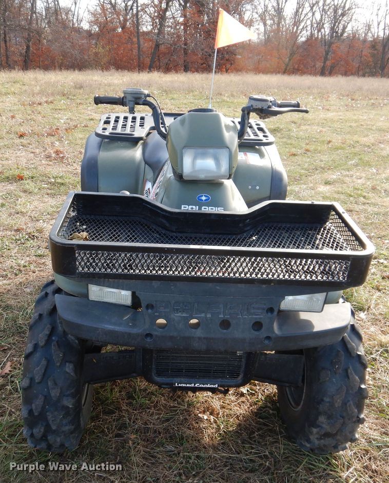 image for item KW9779 2003 Polaris Sportsman 500 HO  ATV
