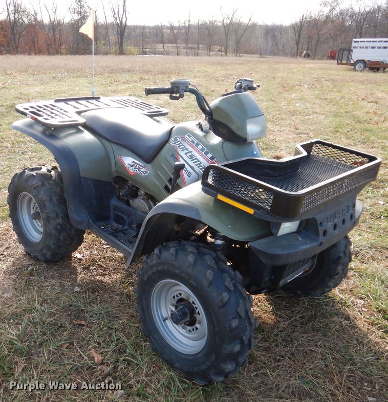 image for item KW9779 2003 Polaris Sportsman 500 HO  ATV