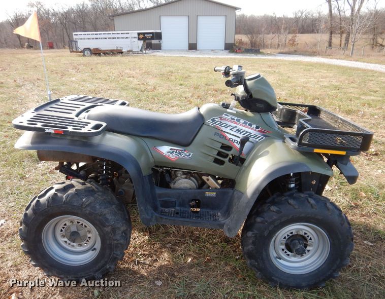 image for item KW9779 2003 Polaris Sportsman 500 HO  ATV