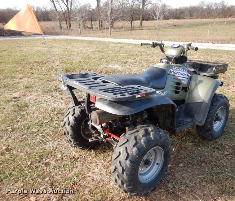 image for item KW9779 2003 Polaris Sportsman 500 HO  ATV