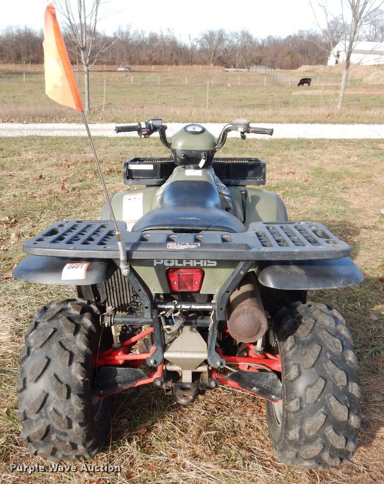 image for item KW9779 2003 Polaris Sportsman 500 HO  ATV