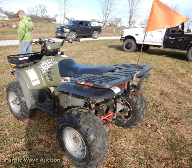 image for item KW9779 2003 Polaris Sportsman 500 HO  ATV