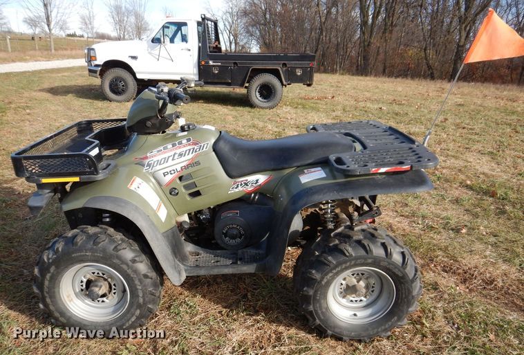 image for item KW9779 2003 Polaris Sportsman 500 HO  ATV