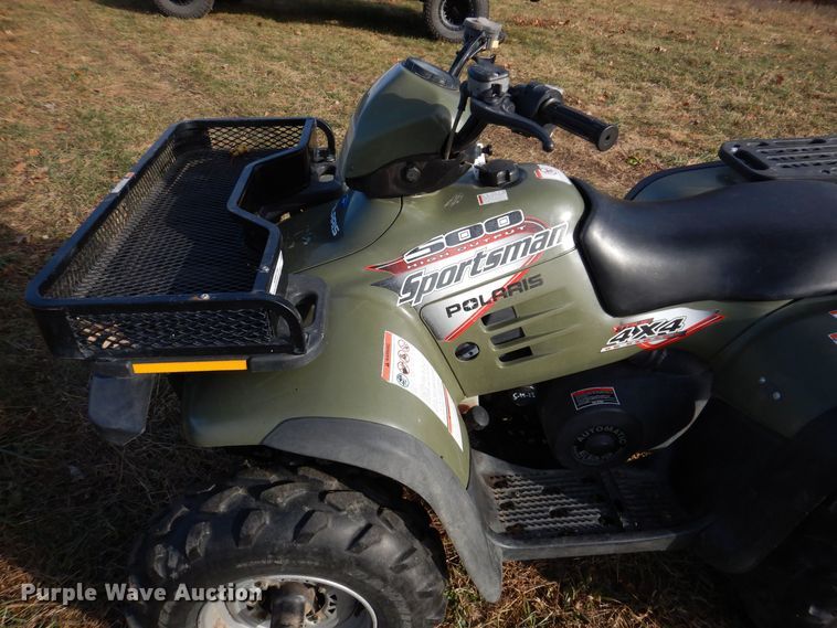 image for item KW9779 2003 Polaris Sportsman 500 HO  ATV