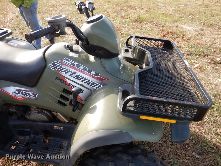 image for item KW9779 2003 Polaris Sportsman 500 HO  ATV