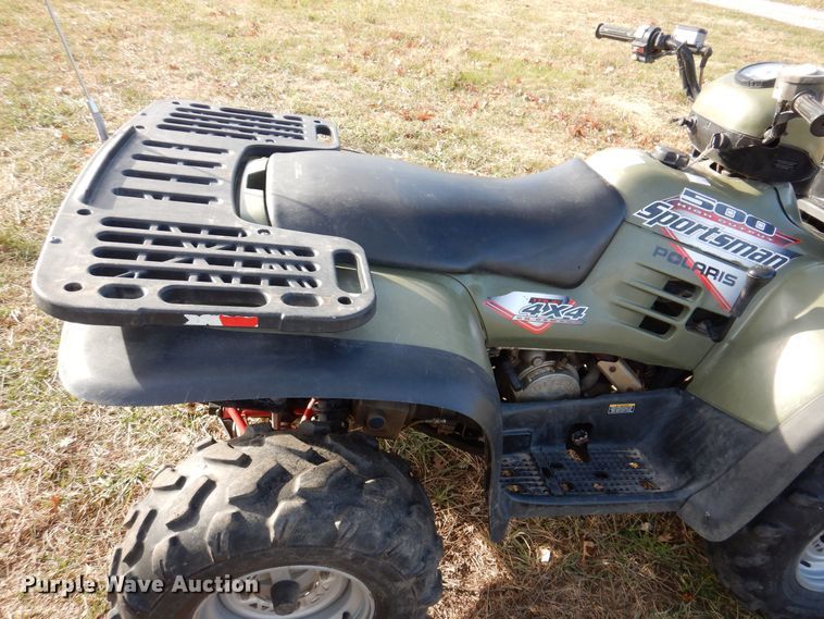 image for item KW9779 2003 Polaris Sportsman 500 HO  ATV