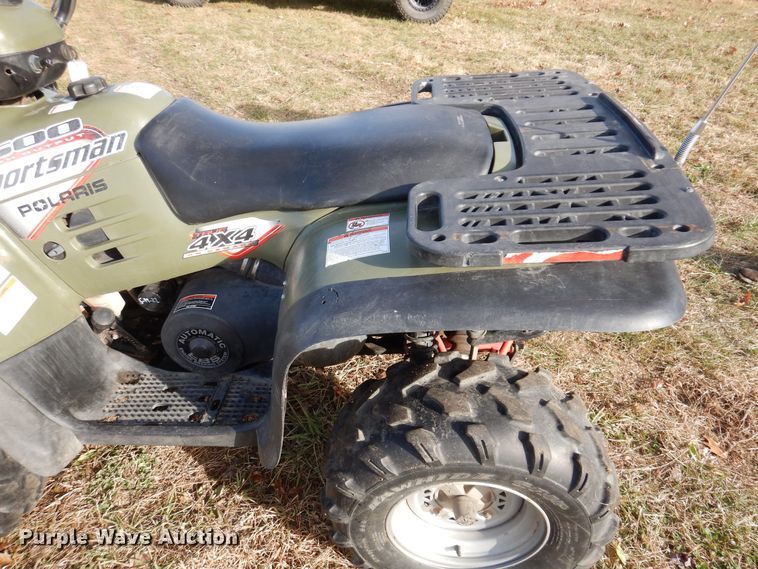 image for item KW9779 2003 Polaris Sportsman 500 HO  ATV