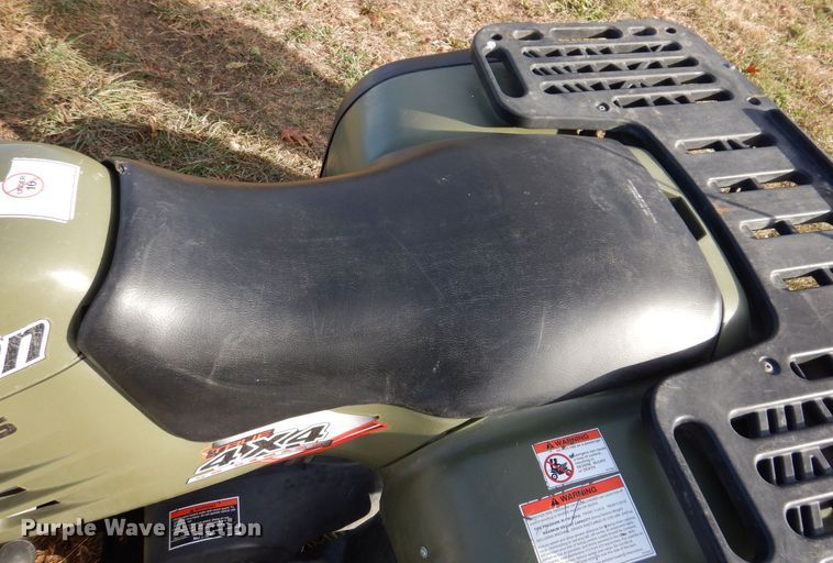 image for item KW9779 2003 Polaris Sportsman 500 HO  ATV