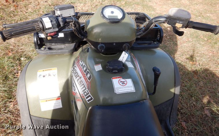 image for item KW9779 2003 Polaris Sportsman 500 HO  ATV