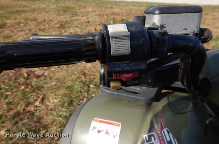 image for item KW9779 2003 Polaris Sportsman 500 HO  ATV