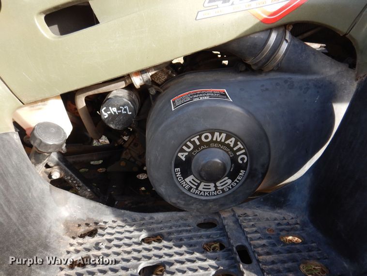image for item KW9779 2003 Polaris Sportsman 500 HO  ATV