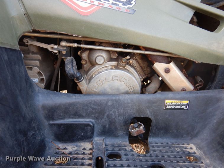 image for item KW9779 2003 Polaris Sportsman 500 HO  ATV