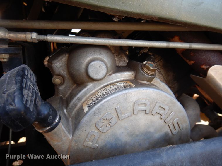 image for item KW9779 2003 Polaris Sportsman 500 HO  ATV