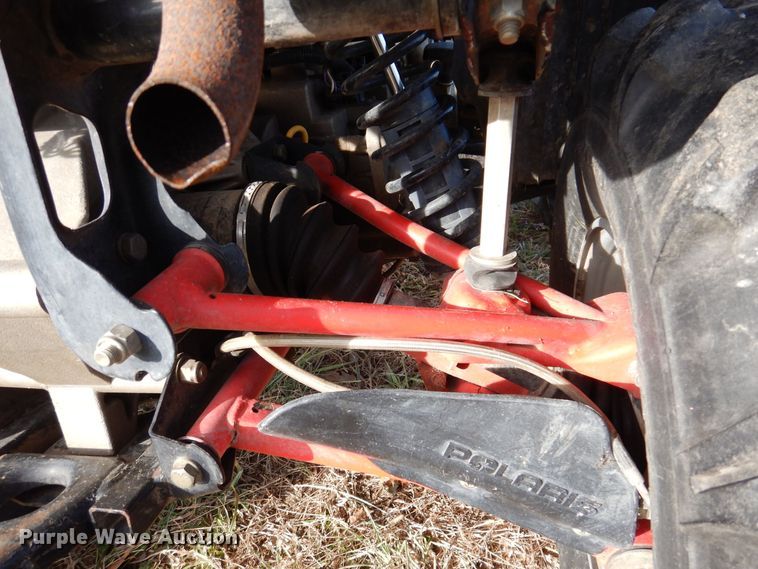 image for item KW9779 2003 Polaris Sportsman 500 HO  ATV