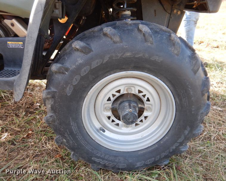 image for item KW9779 2003 Polaris Sportsman 500 HO  ATV