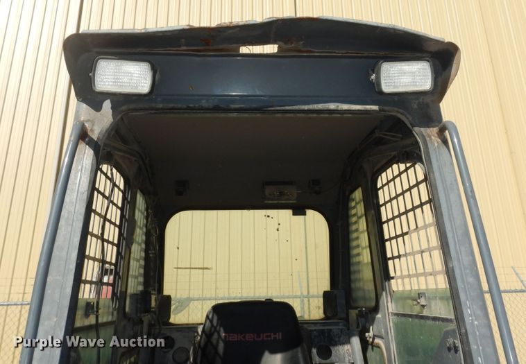 image for item LG9864 2016 Takeuchi TL12  tracked skid steer loader