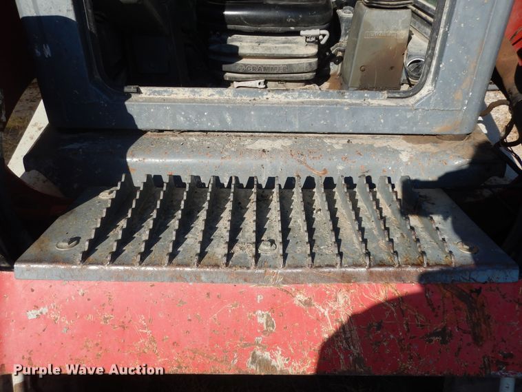 image for item LG9864 2016 Takeuchi TL12  tracked skid steer loader