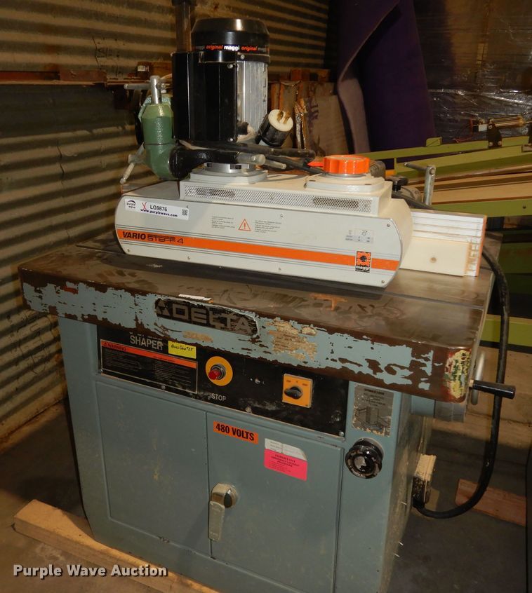 image for item LG9876 Delta 5-Speed  wood shaper