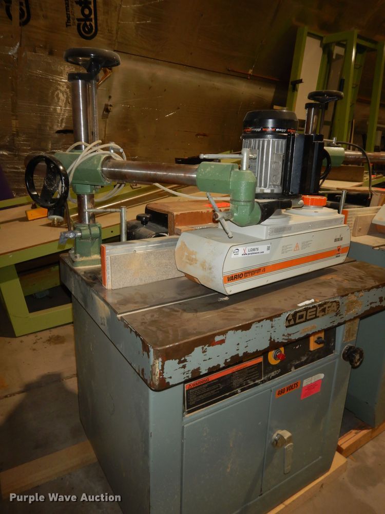 image for item LG9876 Delta 5-Speed  wood shaper