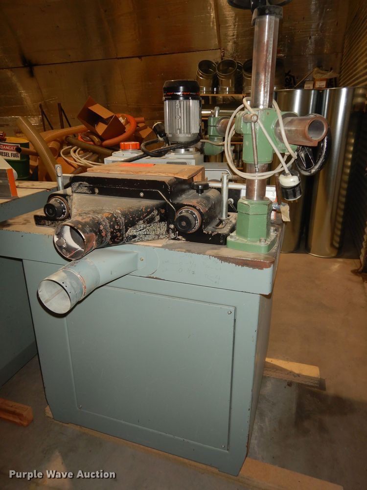 image for item LG9876 Delta 5-Speed  wood shaper