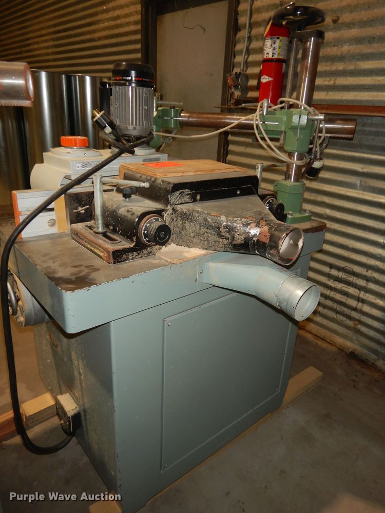 image for item LG9876 Delta 5-Speed  wood shaper