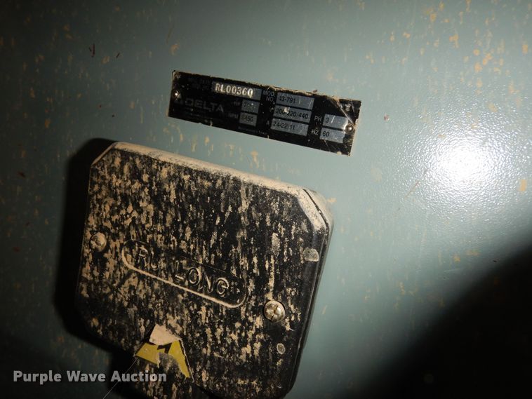 image for item LG9876 Delta 5-Speed  wood shaper