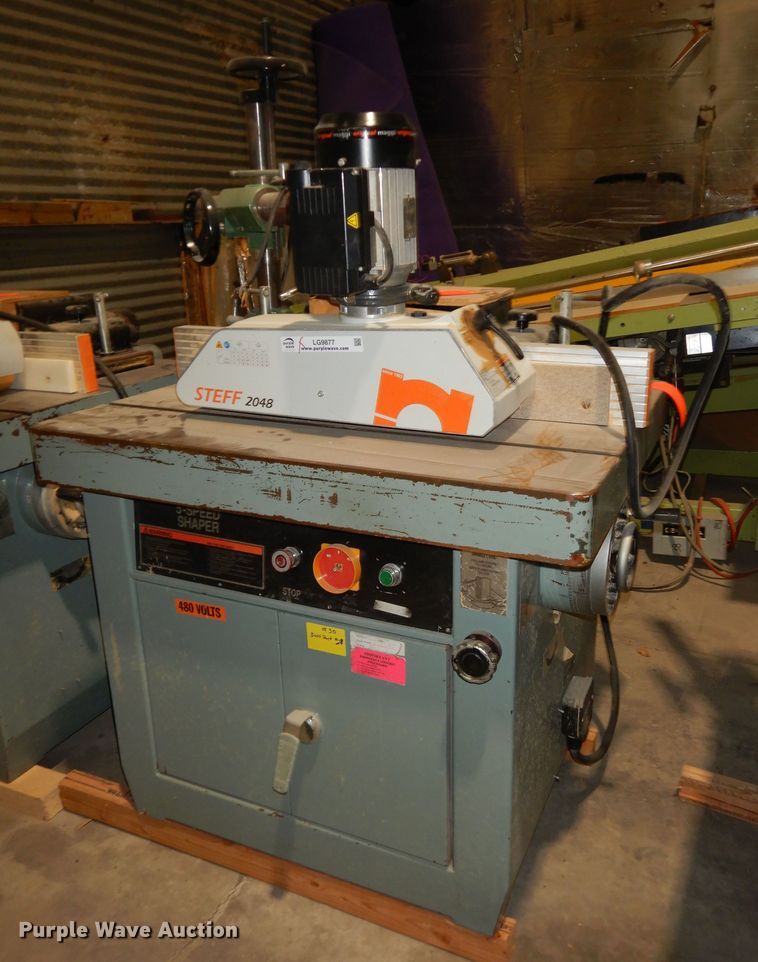 image for item LG9877 Delta 5-Speed  wood shaper