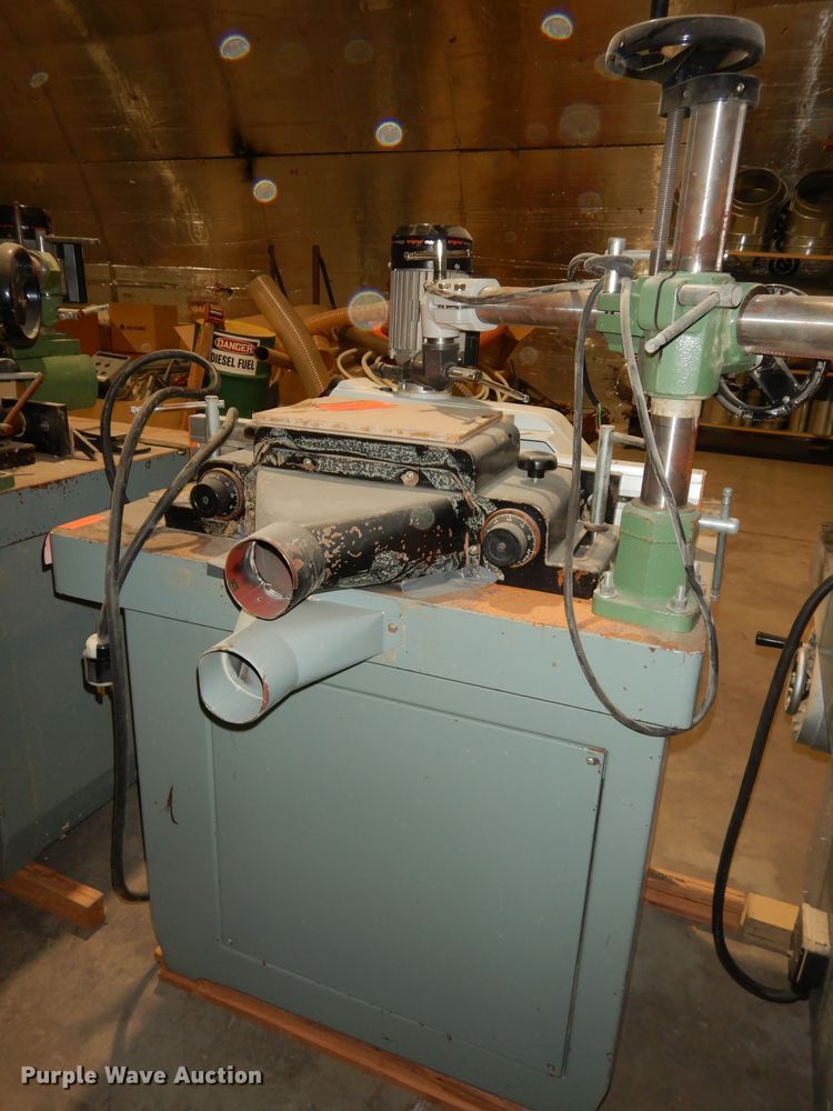 image for item LG9877 Delta 5-Speed  wood shaper