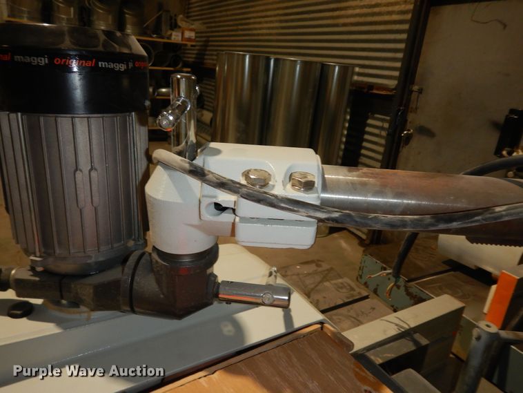 image for item LG9877 Delta 5-Speed  wood shaper