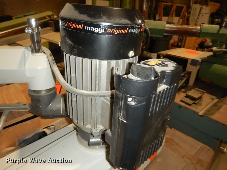 image for item LG9877 Delta 5-Speed  wood shaper