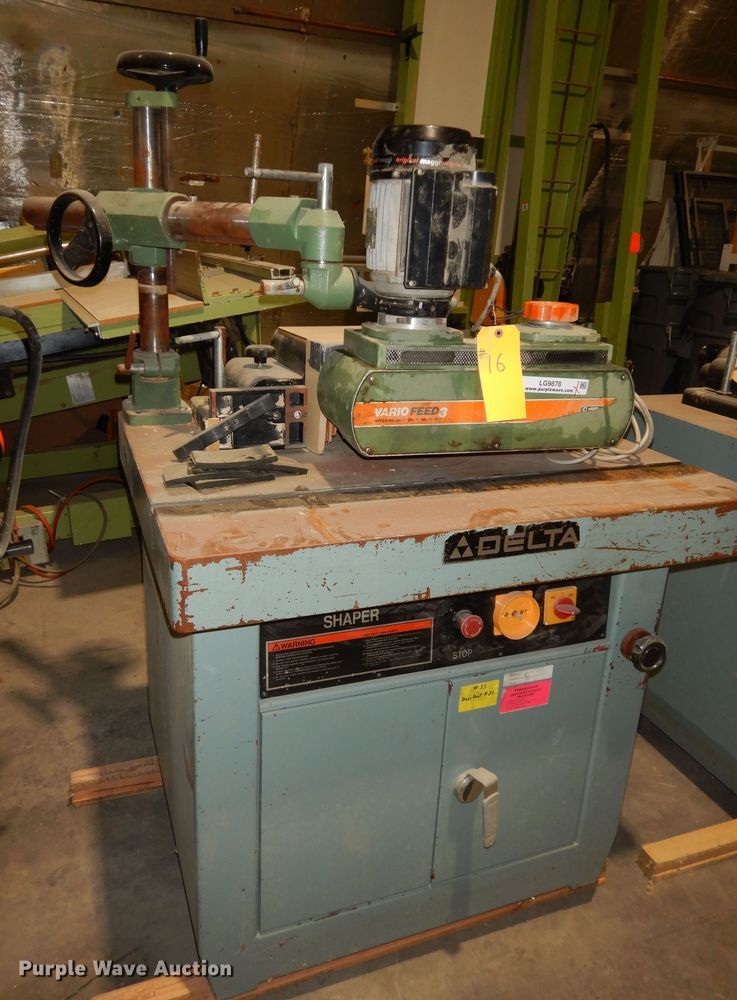 image for item LG9878 Delta 5-Speed  wood shaper