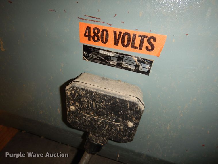 image for item LG9878 Delta 5-Speed  wood shaper