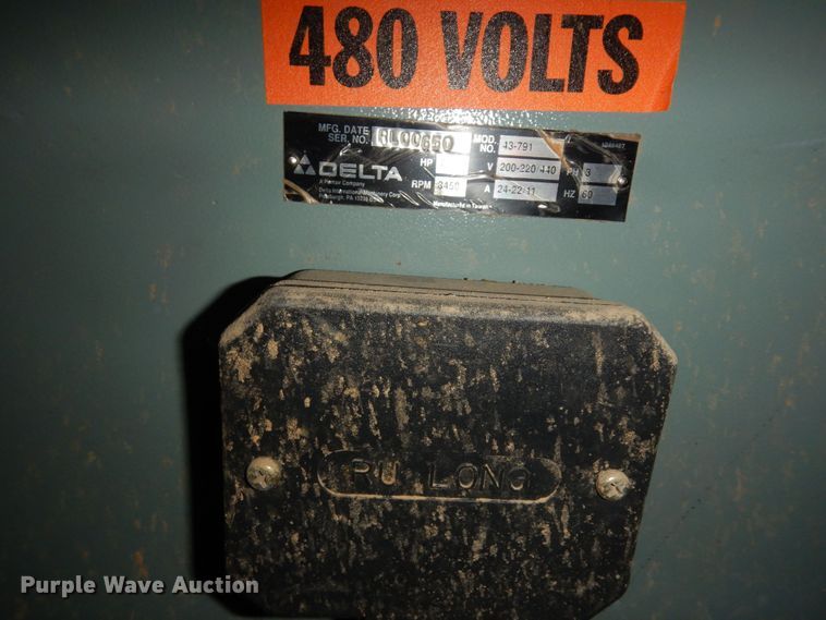 image for item LG9878 Delta 5-Speed  wood shaper