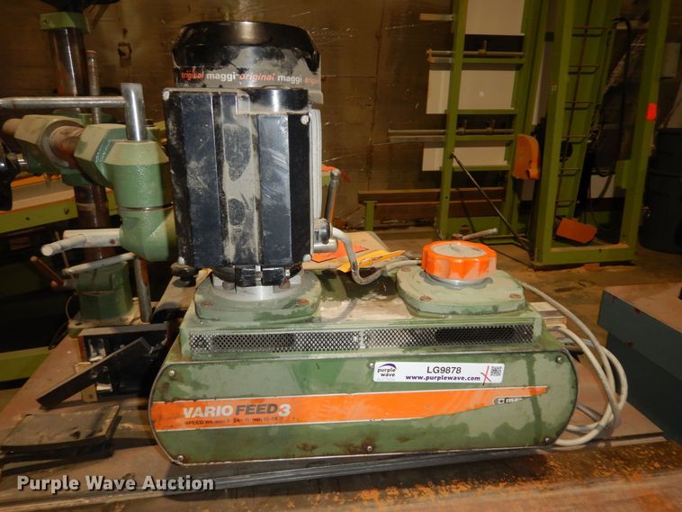 image for item LG9878 Delta 5-Speed  wood shaper