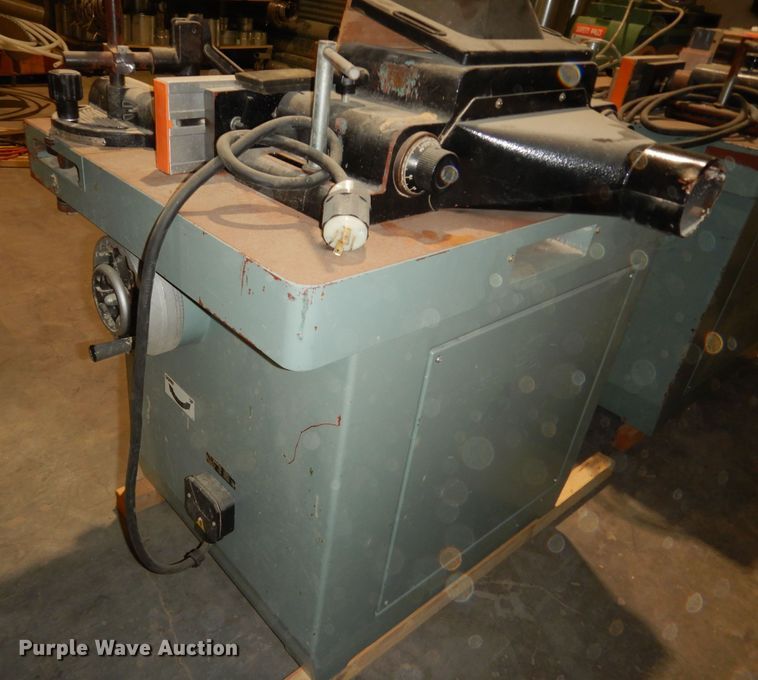 image for item LG9879 Delta 5-Speed  sliding table shaper