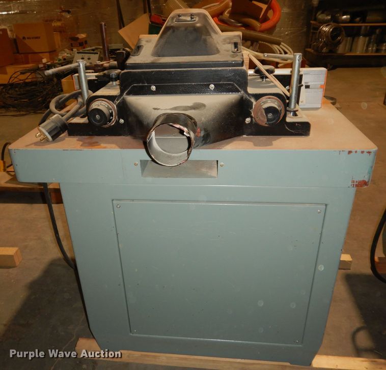 image for item LG9879 Delta 5-Speed  sliding table shaper