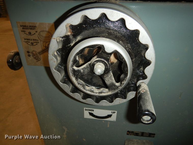 image for item LG9879 Delta 5-Speed  sliding table shaper